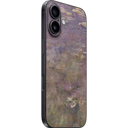 Water Lilies by Claude Monet iPhone 16 Plus Skin