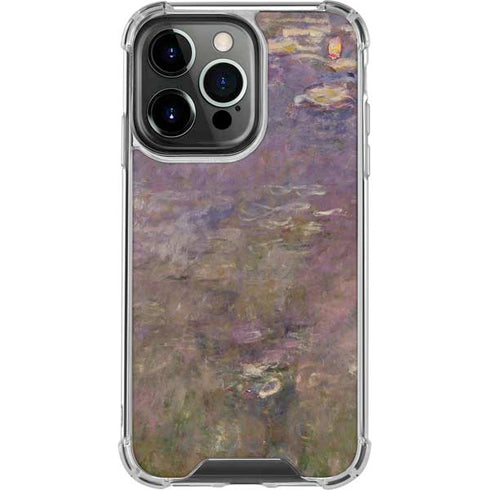 Water Lilies by Claude Monet iPhone 16 Pro Clear Case