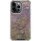 Water Lilies by Claude Monet iPhone 16 Pro Clear Case
