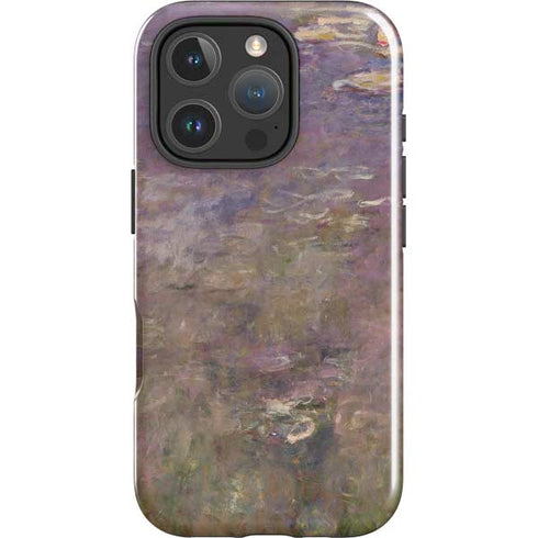 Water Lilies by Claude Monet iPhone 16 Pro Impact Case