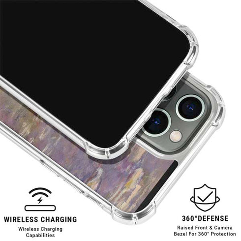 Water Lilies by Claude Monet iPhone 16 Pro Max Clear Case
