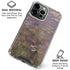 Water Lilies by Claude Monet iPhone 16 Pro Max Clear Case