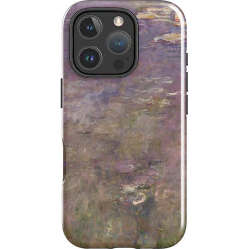 Water Lilies by Claude Monet iPhone 16 Pro Max Impact Case
