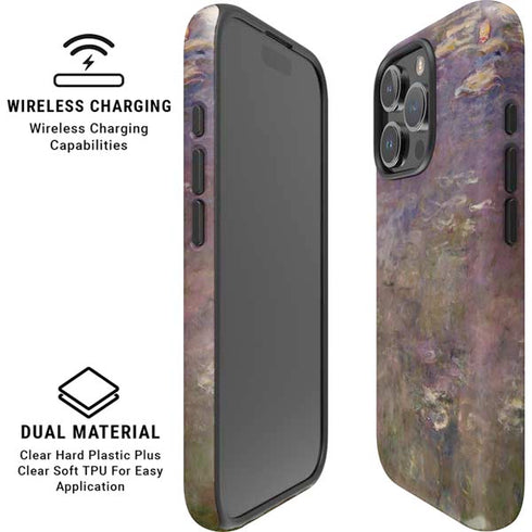 Water Lilies by Claude Monet iPhone 16 Pro Max Magsafe Impact Case