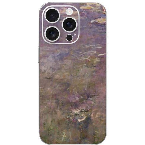 Water Lilies by Claude Monet iPhone 16 Pro Skin