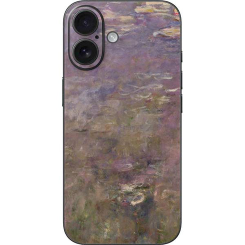 Water Lilies by Claude Monet iPhone 16 Skin