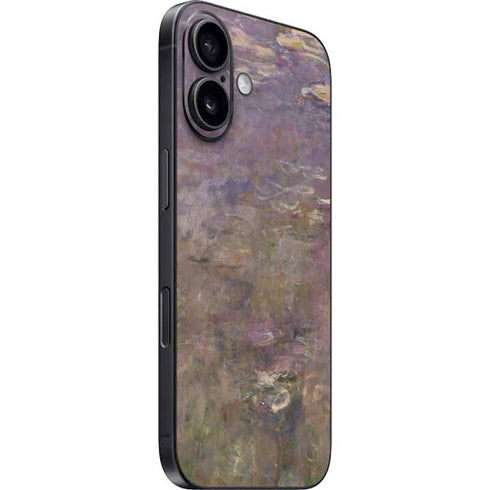 Water Lilies by Claude Monet iPhone 16 Skin