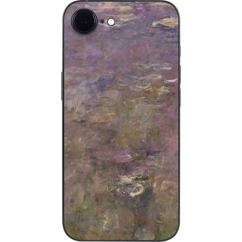 Water Lilies by Claude Monet iPhone 16e Skin