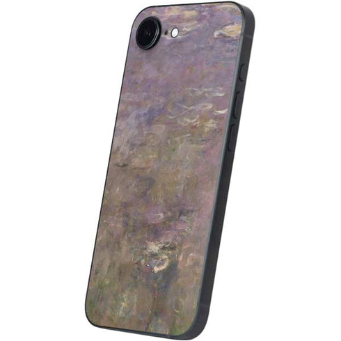 Water Lilies by Claude Monet iPhone 16e Skin