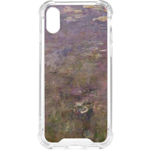 Water Lilies by Claude Monet iPhone XS Clear Case