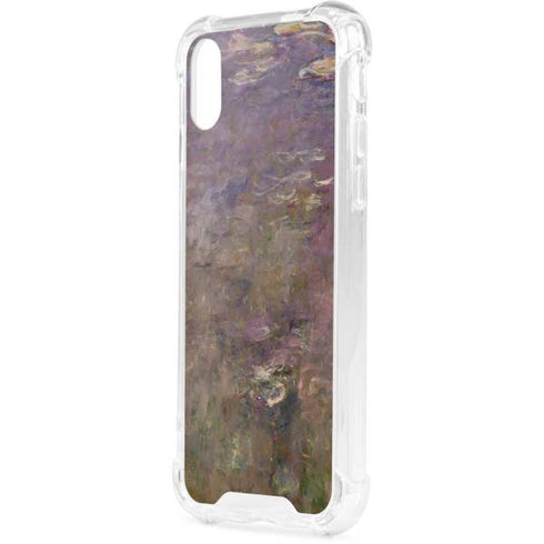 Water Lilies by Claude Monet iPhone XS Clear Case