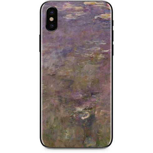 Water Lilies by Claude Monet iPhone XS Skin