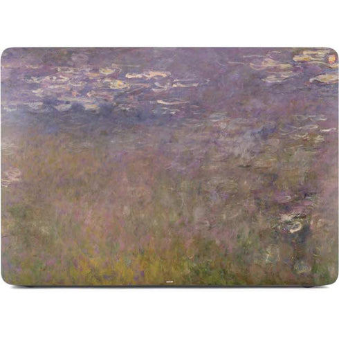 Water Lilies by Claude Monet Apple MacBook Air Skin