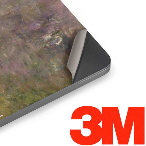 Water Lilies by Claude Monet Apple MacBook Air Skin