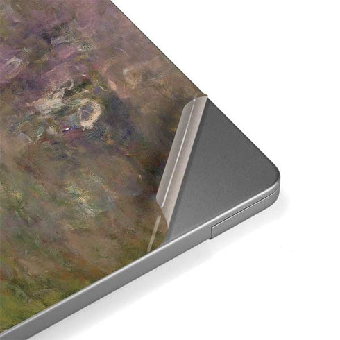 Water Lilies by Claude Monet Apple MacBook Pro 14-inch Skin
