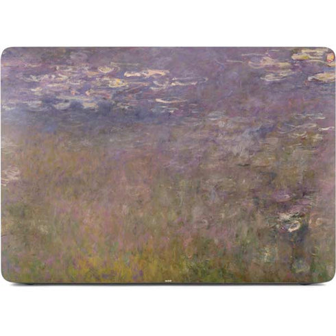 Water Lilies by Claude Monet Apple MacBook Pro 16-inch Skin