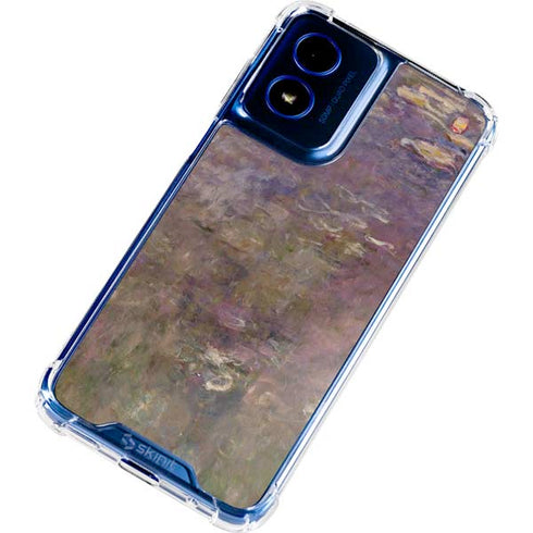 Water Lilies by Claude Monet Moto G 5G (2024) Clear Case