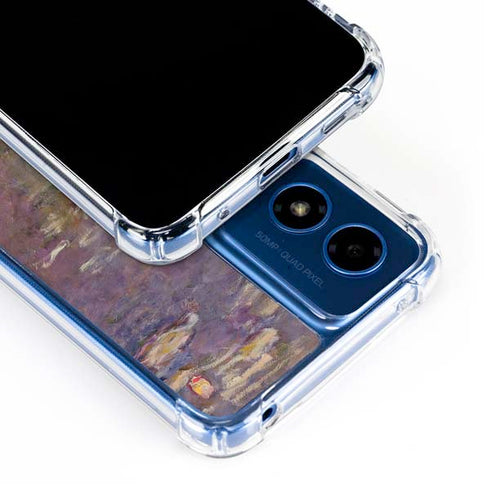Water Lilies by Claude Monet Moto G 5G (2024) Clear Case