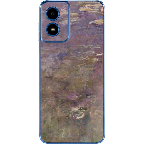 Water Lilies by Claude Monet Moto G Play 4G (2024) Skin