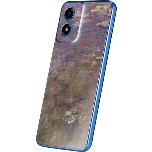 Water Lilies by Claude Monet Moto G Play 4G (2024) Skin