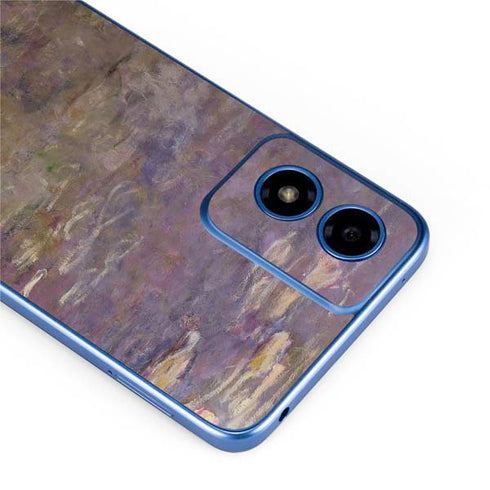 Water Lilies by Claude Monet Moto G Play 4G (2024) Skin