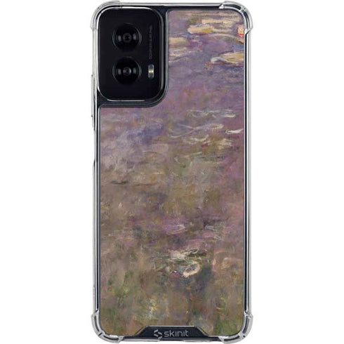 Water Lilies by Claude Monet Moto G Power 5G (2024) Clear Case