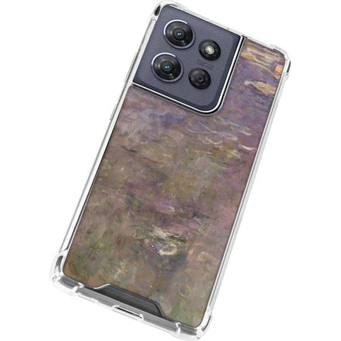 Water Lilies by Claude Monet Moto G Power 5G (2025) Clear Case