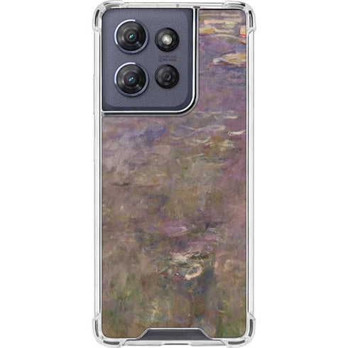 Water Lilies by Claude Monet Moto G Stylus 5G (2025) Clear Case