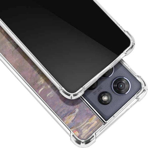 Water Lilies by Claude Monet Moto G Stylus 5G (2025) Clear Case