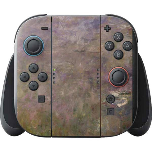 Water Lilies by Claude Monet Nintendo Switch 2 (2025) with Joy-Con Skin
