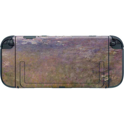 Water Lilies by Claude Monet Nintendo Switch 2 (2025) with Joy-Con Skin
