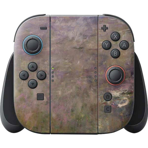 Water Lilies by Claude Monet Nintendo Skins