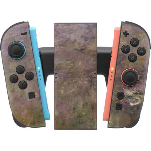 Water Lilies by Claude Monet Nintendo Switch 2 (2025) Joy-Con Controller Skin