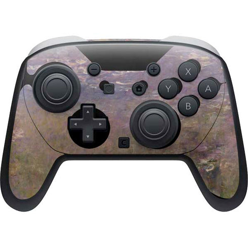 Water Lilies by Claude Monet Nintendo Switch 2 (2025) Pro Controller Skin