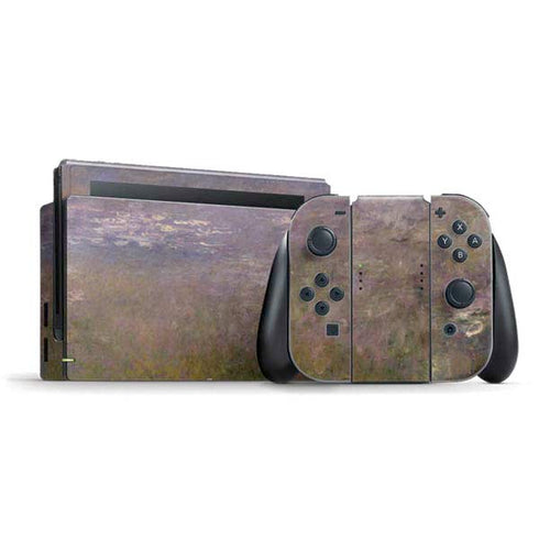 Water Lilies by Claude Monet Nintendo Skins