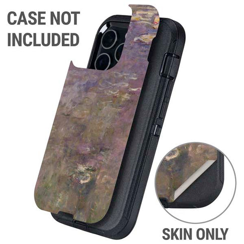 Water Lilies by Claude Monet Otterbox Defender iPhone Skin