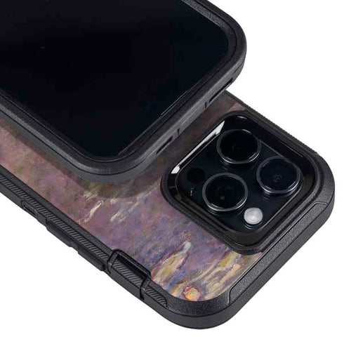Water Lilies by Claude Monet Otterbox Defender iPhone Skin