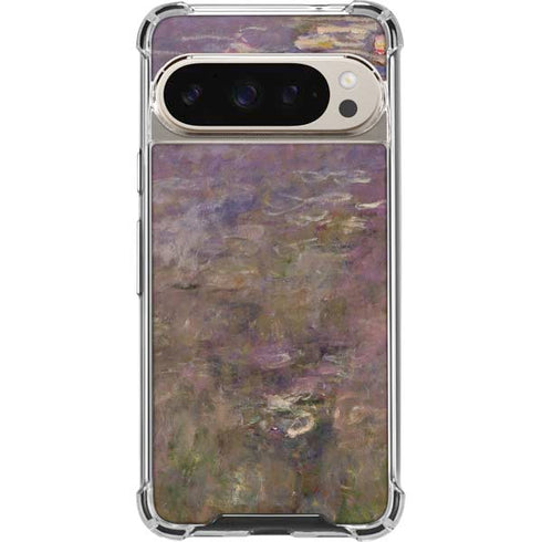 Water Lilies by Claude Monet Pixel 9/9 Pro Clear Case