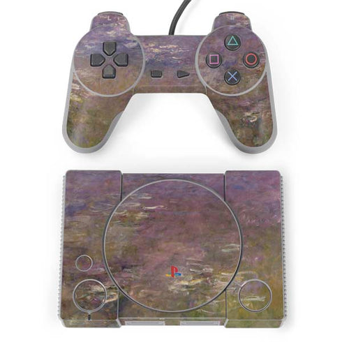 Water Lilies by Claude Monet PlayStation Classic Bundle Skin