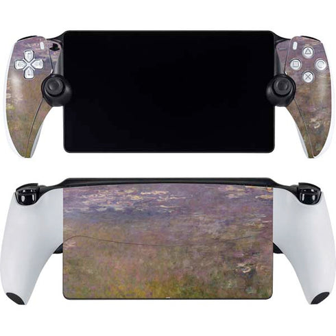 Water Lilies by Claude Monet PlayStation Portal Remote Player Skin