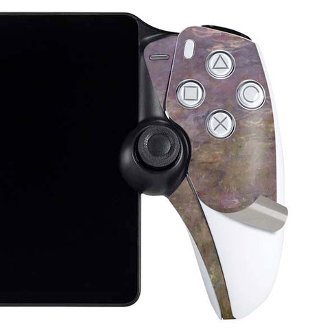 Water Lilies by Claude Monet PlayStation Portal Remote Player Skin