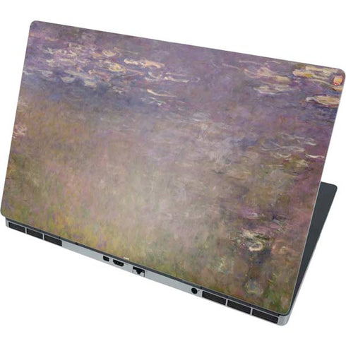 Water Lilies by Claude Monet Dell Precision Skin