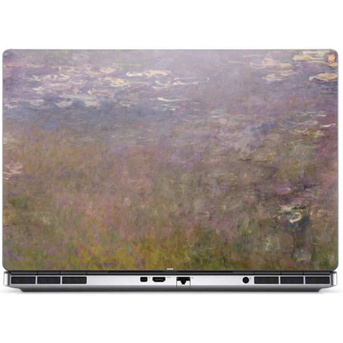 Water Lilies by Claude Monet Dell Precision Skin