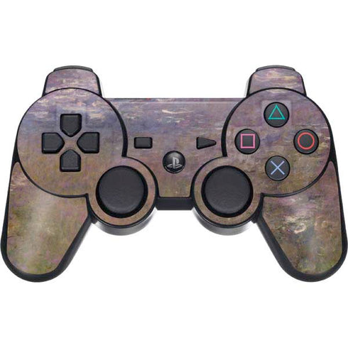 Water Lilies by Claude Monet PS3 Dual Shock wireless controller Skin