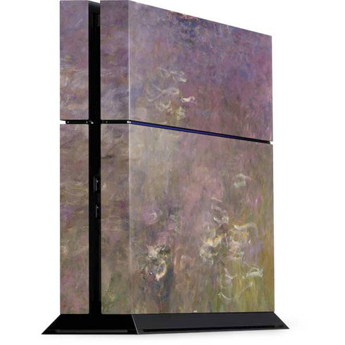 Water Lilies by Claude Monet PlayStation PS4 Skins