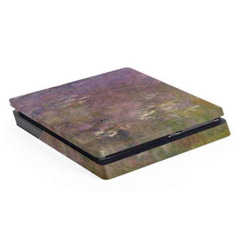 Water Lilies by Claude Monet PlayStation PS4 Skins