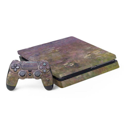 Water Lilies by Claude Monet PlayStation PS4 Skins
