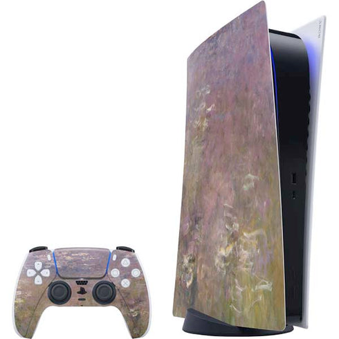 Water Lilies by Claude Monet PlayStation PS5 Skins