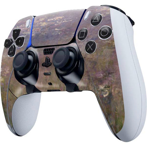 Claude Monet Water Lilies PS5 DualSense Edge Pro Controller Skin