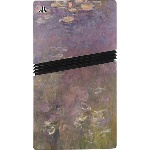 Water Lilies by Claude Monet PS5 Pro Bundle Skin